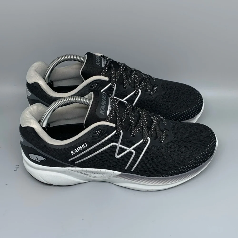 Karhu Fusion Ortix 3.5 Black Running Shoes F200346 Women's Sz 10.5